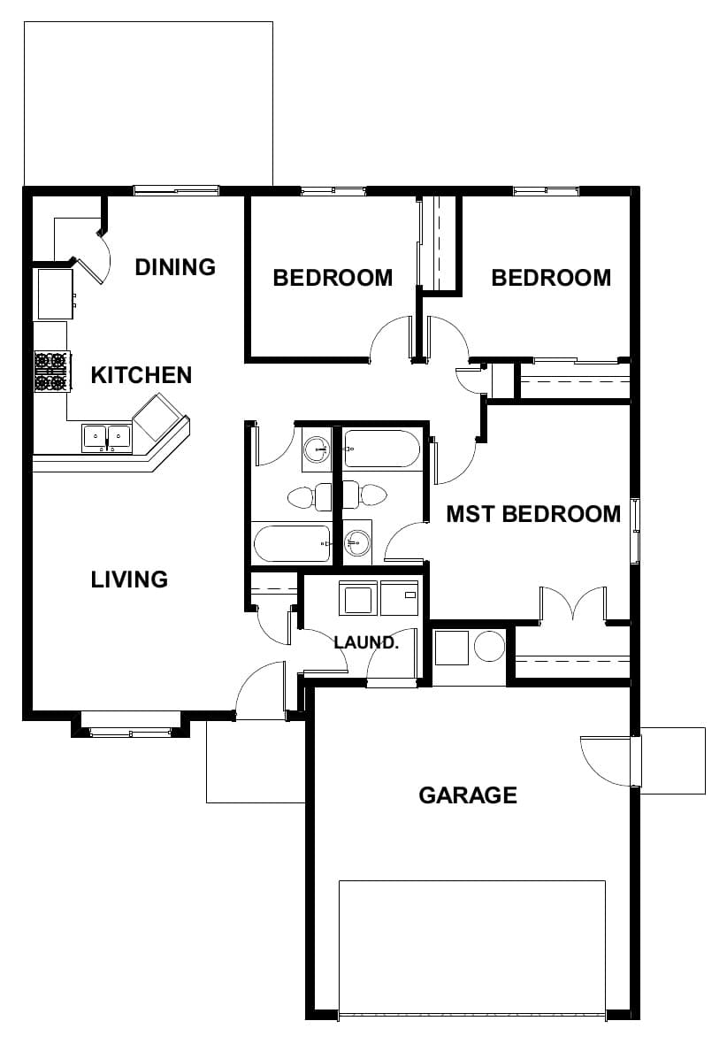 The Daisy floor plan