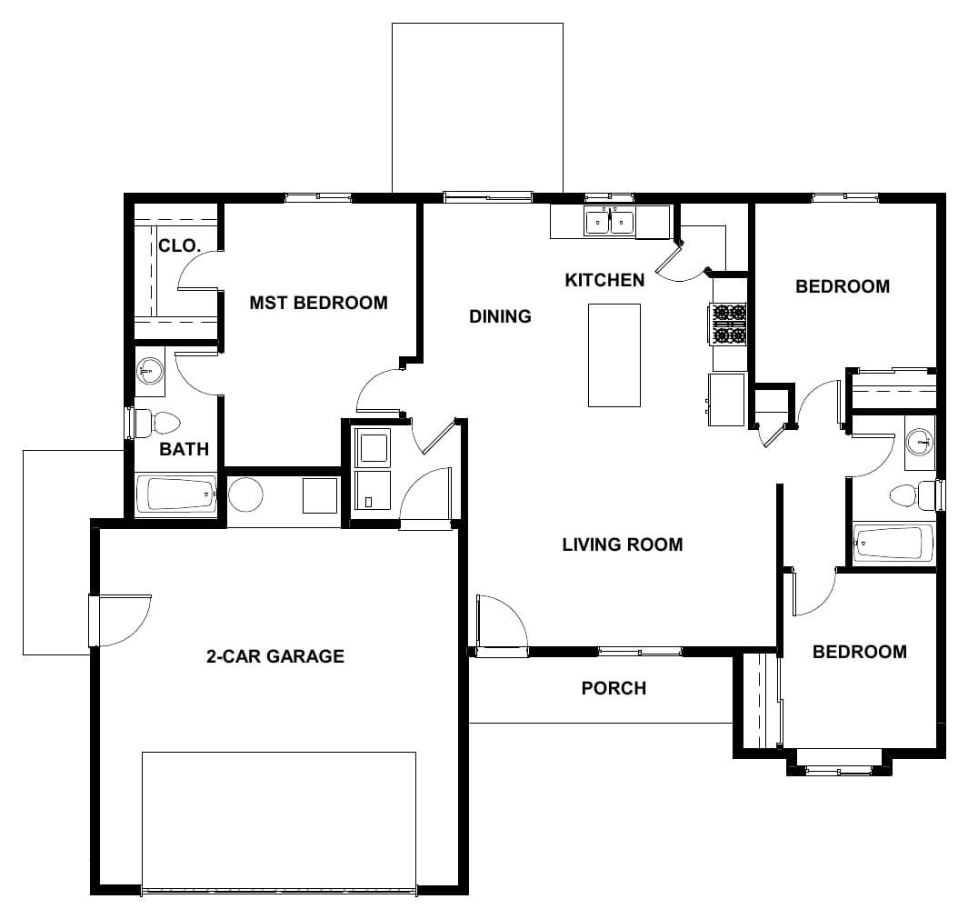 The Ivy floor plan