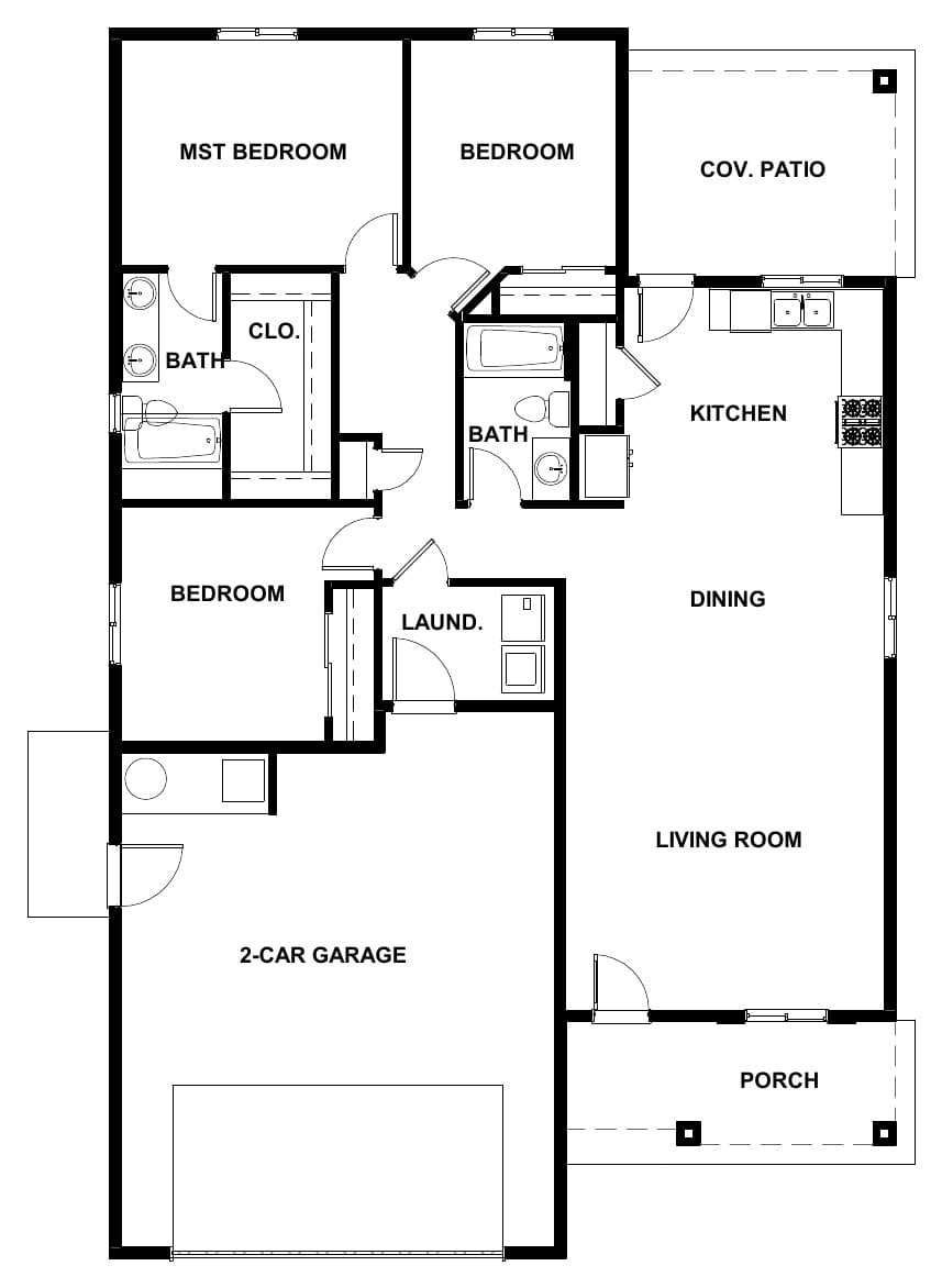 The Sage floor plan